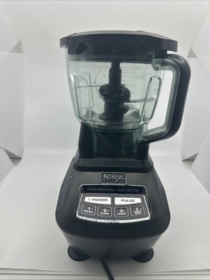 Ninja BL770 Blender Locking Lid + Blades for Blender Pitcher 56oz