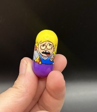 2004 Mighty Beanz Bodz S1: 253 Surfer Bean, Free Fast Ship L, Inv A12Y