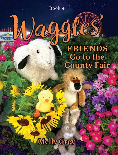 Melly Grey | Waggles' Friends Go To The County Fair | Buch | Englisch (2020)-image