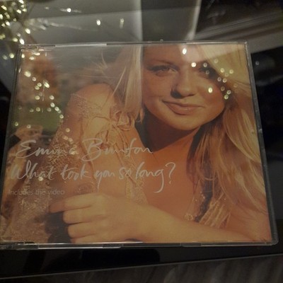 Emma Bunton - What Took You So Long? CD Single