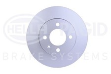 2x HELLA PAGID Bremsscheibe PRO 8DD 355 101-641 für 1H5 1H1 SEAT VW GOLF 3 B3 B4