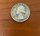 1962 Silver Washington Quarter  ⚾️🧨 Circulated 🔝 Not Cleaned