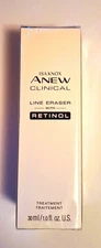 Avon Isa Knox Anew Clinical Line Eraser with Retinol Treatment, 1 oz., new