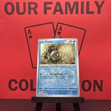 Feebas 035/182 Pokémon TCG Paradox Rift Reverse Holo Common NM