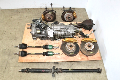 JDM 2002 Subaru WRX STI Non DCCD 6 Speed Transmission