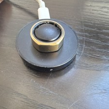 Oura Gold Gen 3 Heritage Smart Ring Activity Tracker with Charger Size 8