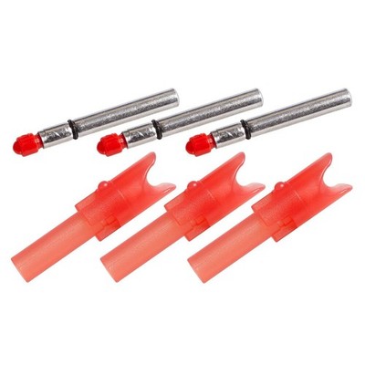 TenPoint Alpha-Brite Lighted Nock System Red 3-Pack (HEA-358R-3)