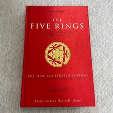 The Five Rings Miyamoto Musashi's Art of Strategy Illustrated Edition **READ**