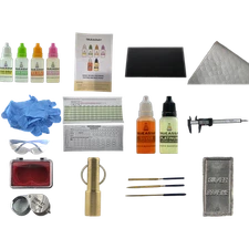 Gold Testing Kit 10k 14k 18k 22k Stone Ring Coin Bar Bullion Jewelry Acid Tester