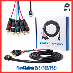 HD Retrovision Ps2 Component Cable | eBay