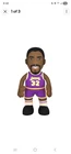 NBA Los Angeles Lakers Magic Johnson #32 Fabric Figure Purple Jersey Collectible
