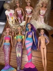 VTG Barbie Lot 1990’S To 2000’S Totally Hair, Crystal, Skipper, Mixed ???