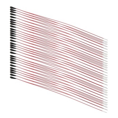  30 Pcs Thermistor-widerstand Thermistoren Widerstände Wärmewiderstand