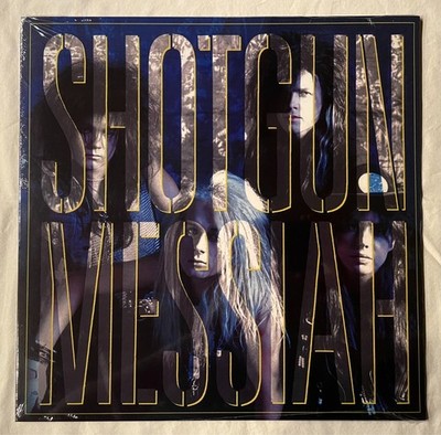 Shotgun Messiah - S/T (Limited Edition Colored Vinyl - NEW) Zinny J. Zan