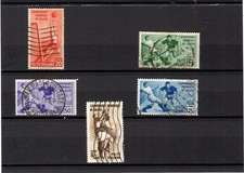 REGNO 1934 - MONDIALI CALCIO- SERIE COMPLETA COL RARO 5 LIRE-SPEDIZIONE GRATUITA