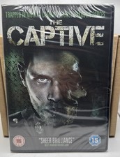 The Captive DVD (2014) Joseph Morgan, Massey Brand New & Sealed *FREE P&P*