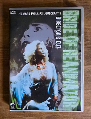 Howard Phillips Lovecraft s Bride of Re-Animator DVD FSK18