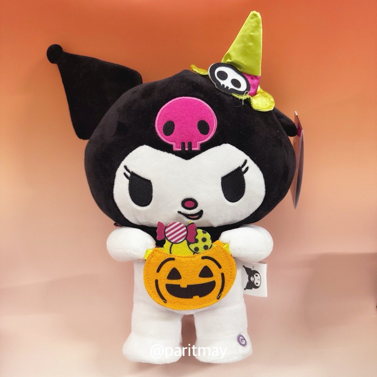 Hello Kitty & Friends Halloween Kuromi Stuffed Side Stepper