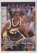 1994-95 NBA Hoops Lindsey Hunter Eddie Jones #430 xk1