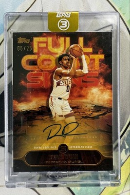 2025-26 Topps Three Ryan Dunn Full Court Signs /25