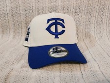 New Era Minnesota Twins 9forty MLB 2010 A-Frame Two Tone Adjustable Snapback Hat
