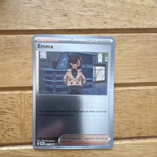 Nintendo Pokémon TCG Emma 077/198 Chilling Reign Full Art Holo Unc EN 2020