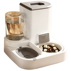  Feeder and Water Dispenser, 2 in 1 Automatic Pet Care System,  Capacity7599