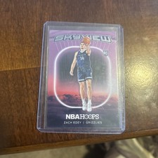 2024-25 Panini Nba Hoops - Skyview Zach Edey #14 (RC)