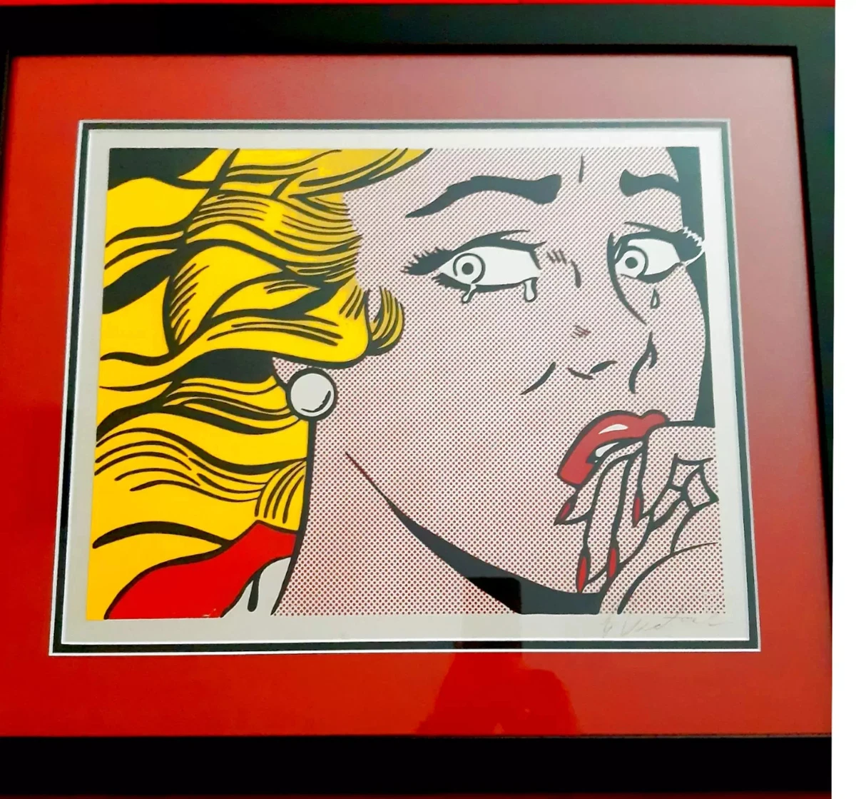 Roy Lichtenstein Art Paintings for sale | eBay