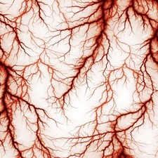 Capillaries 22 - 16" x 48" Hydrographic Film Hydro Dipping
