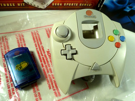 SEGA Dreamcast Console Vintage 1999 Gaming System in box & slip tested & working