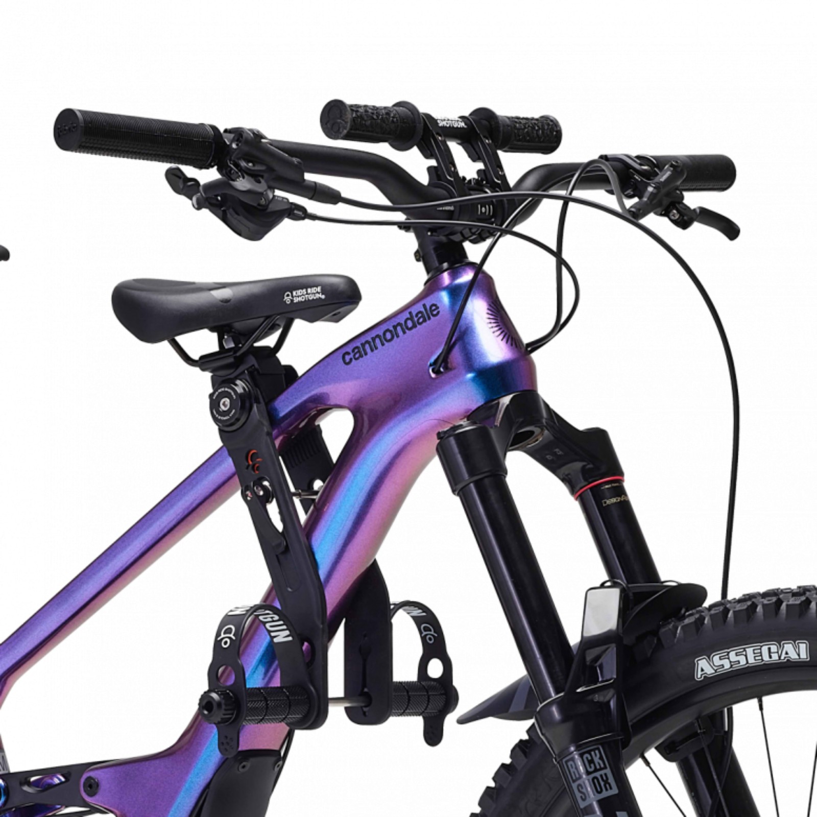 Kids Ride Shotgun 2.0 Child Bike Seat + Handlebars Combo - (Approx 2-5 Years)
