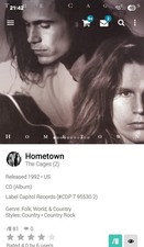 The Cages ~ Hometown AOR CD 1992 Melodic Hard Rock