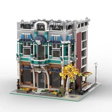 Compatible Modular Building: Café / Library Model with Interior 2287
