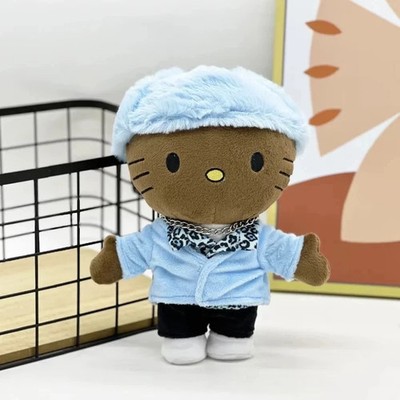 Tyler The Creator Hello Kitty Plush Toy, Blue Set Outfit