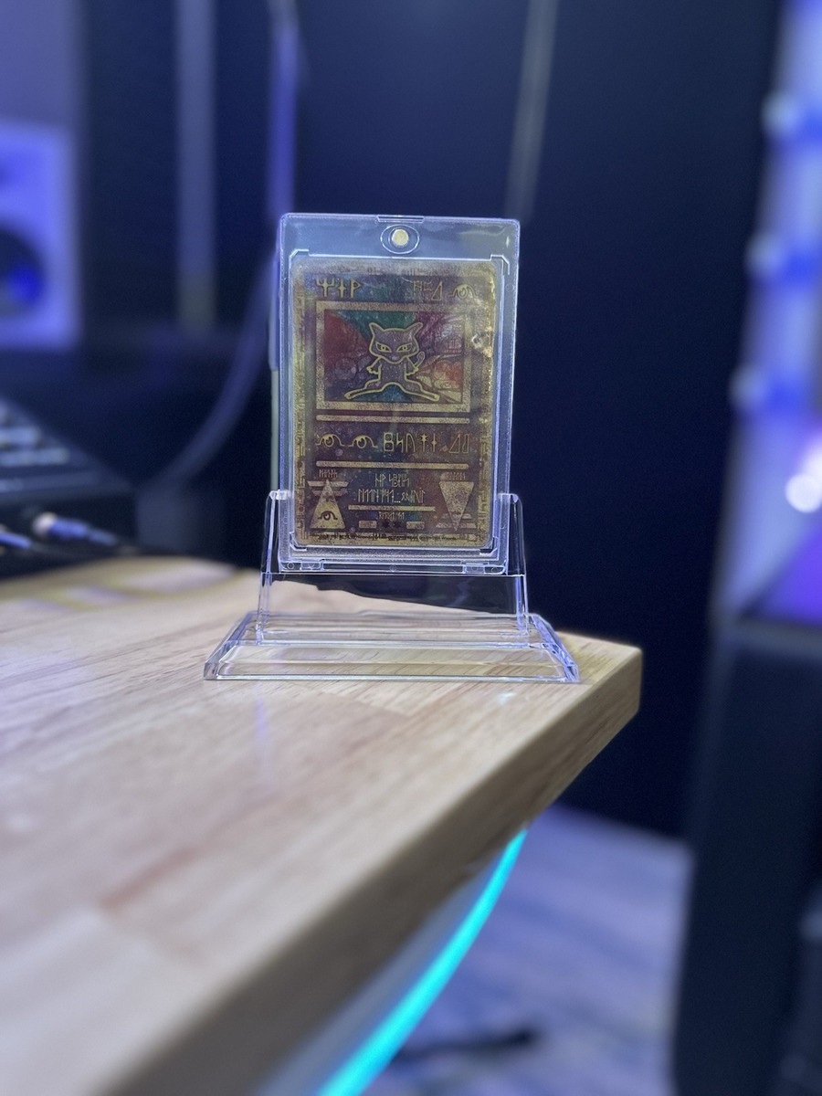 ANCIENT MEW POKÉMON CARD HOLOGRAPHIC PROMO 1995,96,98, 99 ULTA