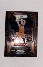 Panini 2024 Prizm Monopoly Veronica Burton #1 Connecticut Sun WNBA Basketball
