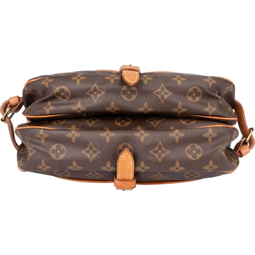 Louis Vuitton Canvas Monogram Saumur 30 Crossbody Bag Tasche - Bild 5 von 13