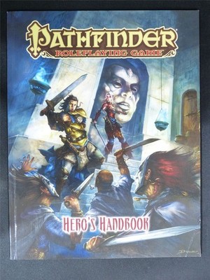 Pathfinder Rollenspiel: Heldenhandbuch - Regelbuch Softback #2ML