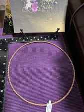 Copper Tensor Ring Hand Made Lost Cubit 10 Gage