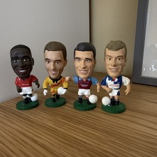 Corinthian Football Figures Bundle - Man United, Blackburn, West Ham