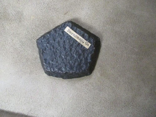 Civil War Dug Relic Confederate CS Polygonal Artillery Shell Frag -Savannah,Ga