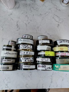 35mm movie trailer lot # 101 count of 22