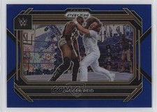 2023 Panini Prizm WWE Blue Prizm 124/199 Jagger Reid #4 6q5