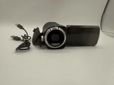 Emerson Camcorder Handycam HD Digital Video Camera EVC125HD 12MP 4x Zoom