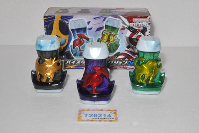 Kamen Rider Revice DX Vistamp Selection 02 Tested Boxed from Japan