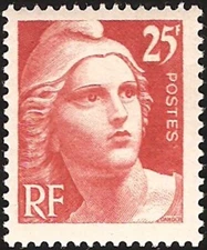 France #548-552 set MLH