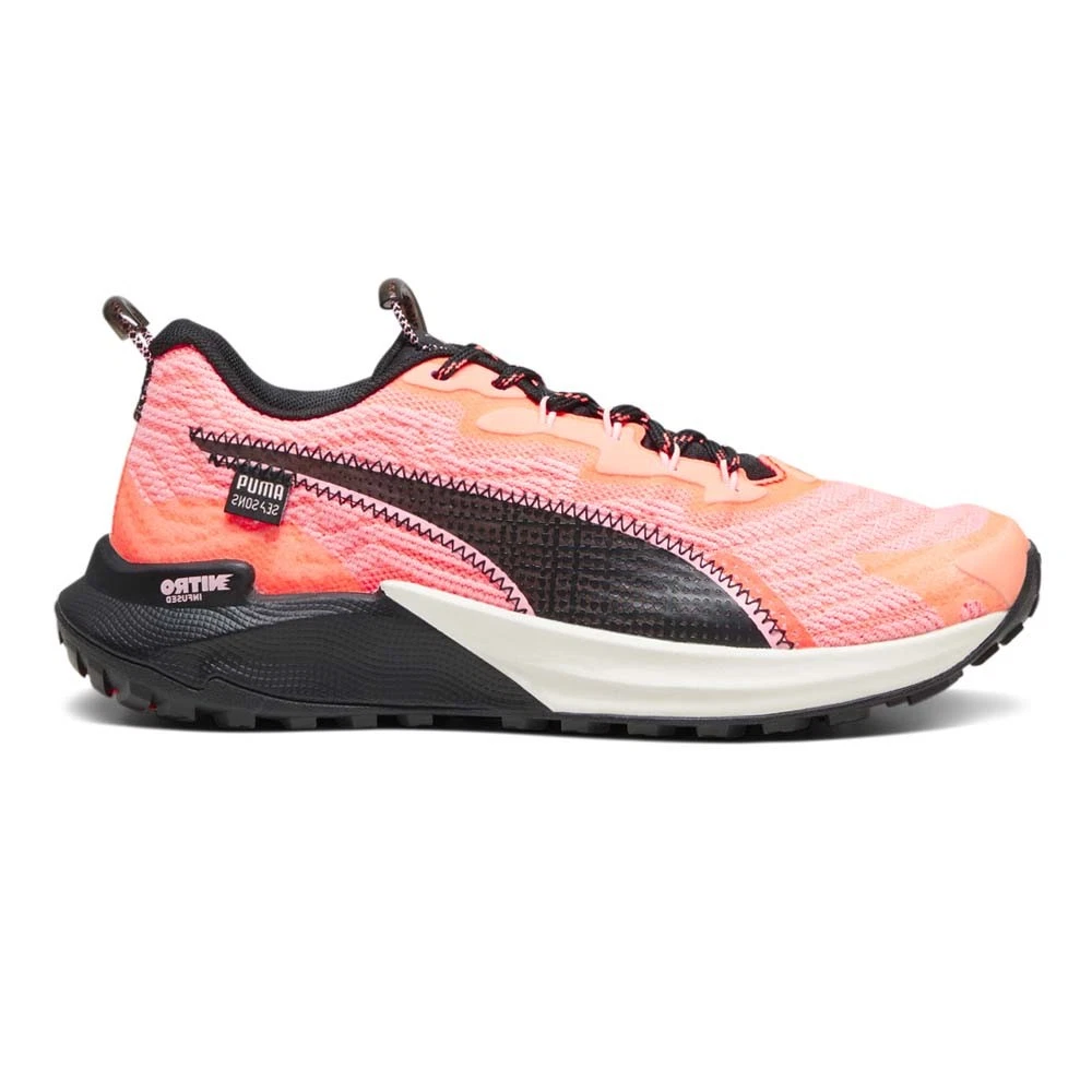 Scarpe da ginnastica Puma Seasons FastTrac Nitro 2 running donna arancione 307