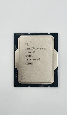 Intel Core i3-14100 SRMX1 14th Gen 3.5GHz 4-Core 8-Thread LGA1700 CPU