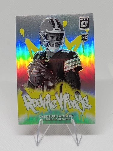 2025 Donruss Optic Shedeur Sanders Base (RAW)